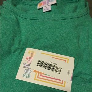 Lularoe Carly Dress in Solid Green. NWT!